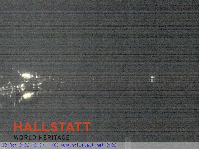 Archiv Foto Webcam Blick auf Hallstatt und den Hallstättersee