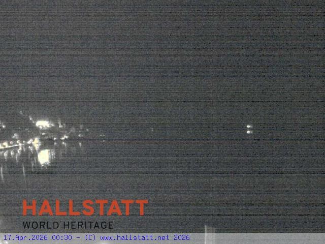 Archiv Foto Webcam Blick auf Hallstatt und den Hallstättersee