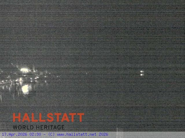 Archiv Foto Webcam Blick auf Hallstatt und den Hallstättersee