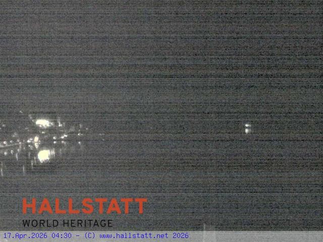 Archiv Foto Webcam Blick auf Hallstatt und den Hallstättersee