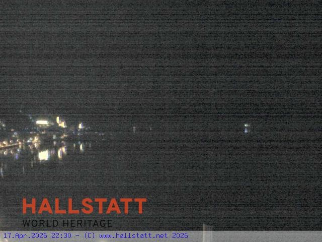 Archiv Foto Webcam Blick auf Hallstatt und den Hallstättersee