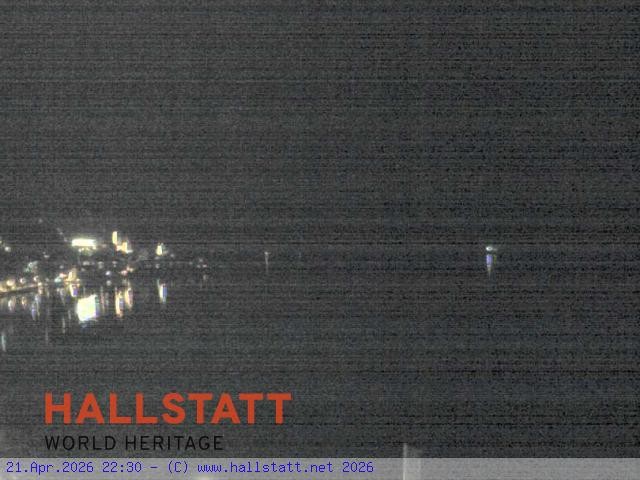 Archiv Foto Webcam Blick auf Hallstatt und den Hallstättersee