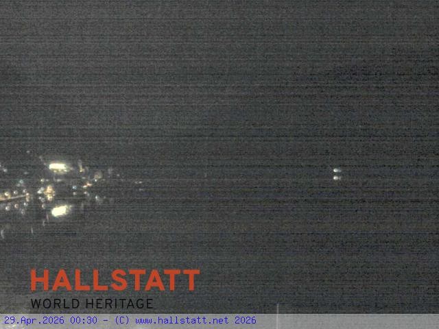 Archiv Foto Webcam Blick auf Hallstatt und den Hallstättersee