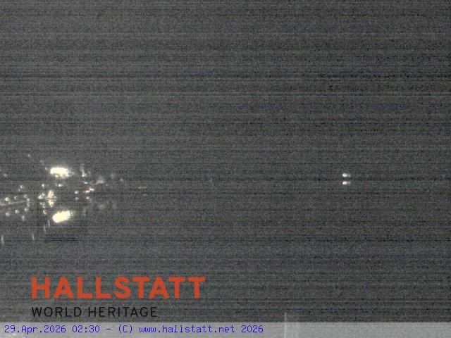 Archiv Foto Webcam Blick auf Hallstatt und den Hallstättersee