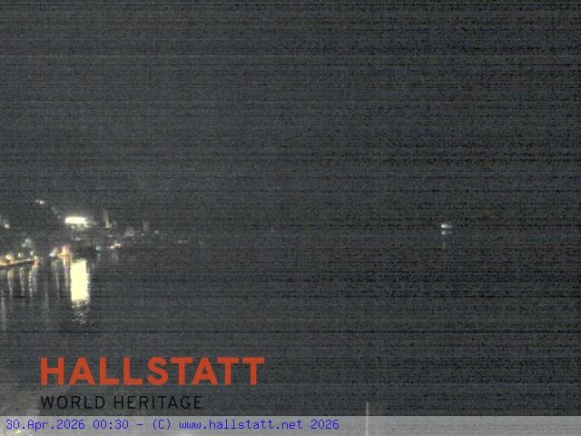 Archiv Foto Webcam Blick auf Hallstatt und den Hallstättersee