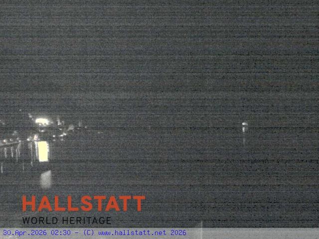 Archiv Foto Webcam Blick auf Hallstatt und den Hallstättersee