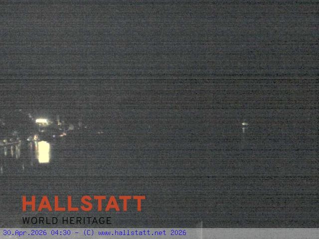 Archiv Foto Webcam Blick auf Hallstatt und den Hallstättersee