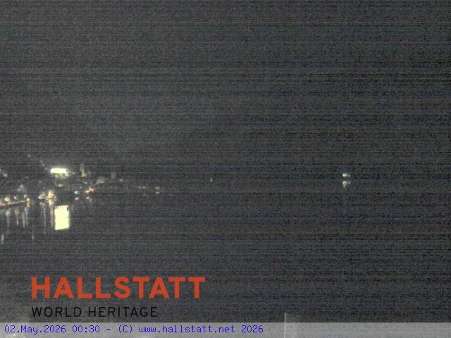 Archiv Foto Webcam Blick auf Hallstatt und den Hallstättersee