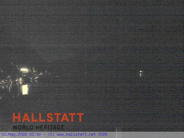 Archiv Foto Webcam Blick auf Hallstatt und den Hallstättersee