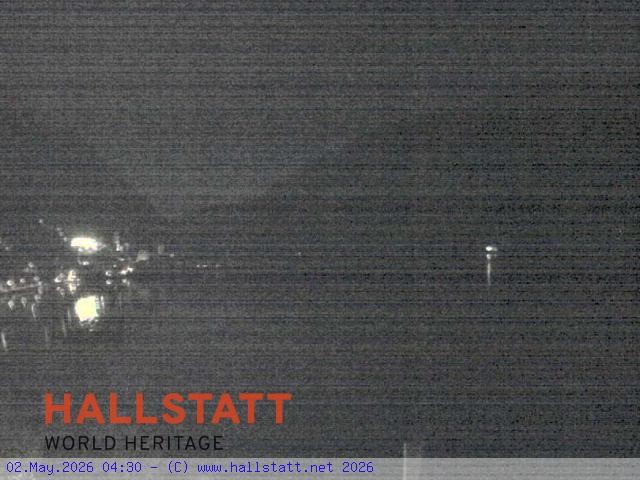 Archiv Foto Webcam Blick auf Hallstatt und den Hallstättersee