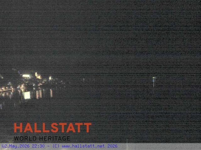 Archiv Foto Webcam Blick auf Hallstatt und den Hallstättersee