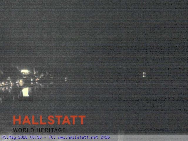 Archiv Foto Webcam Blick auf Hallstatt und den Hallstättersee