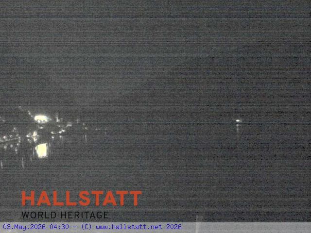 Archiv Foto Webcam Blick auf Hallstatt und den Hallstättersee