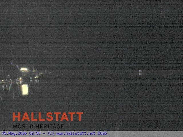 Archiv Foto Webcam Blick auf Hallstatt und den Hallstättersee