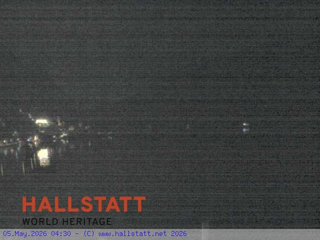 Archiv Foto Webcam Blick auf Hallstatt und den Hallstättersee