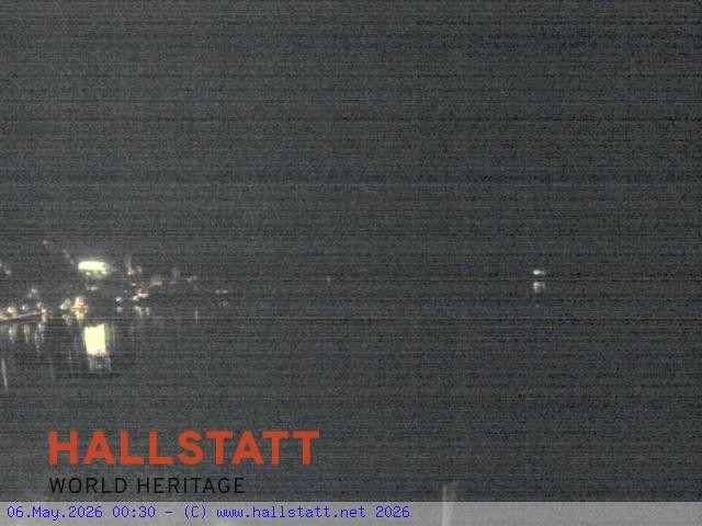 Archiv Foto Webcam Blick auf Hallstatt und den Hallstättersee