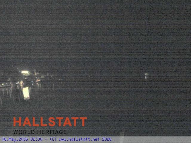 Archiv Foto Webcam Blick auf Hallstatt und den Hallstättersee
