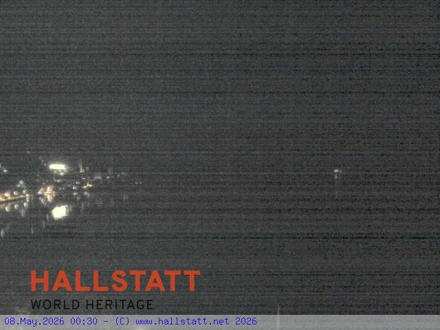 Archiv Foto Webcam Blick auf Hallstatt und den Hallstättersee
