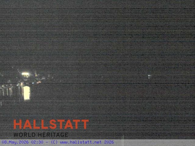 Archiv Foto Webcam Blick auf Hallstatt und den Hallstättersee