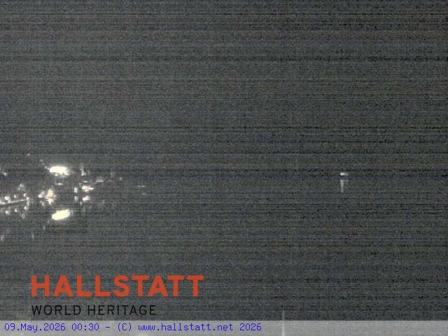 Archiv Foto Webcam Blick auf Hallstatt und den Hallstättersee