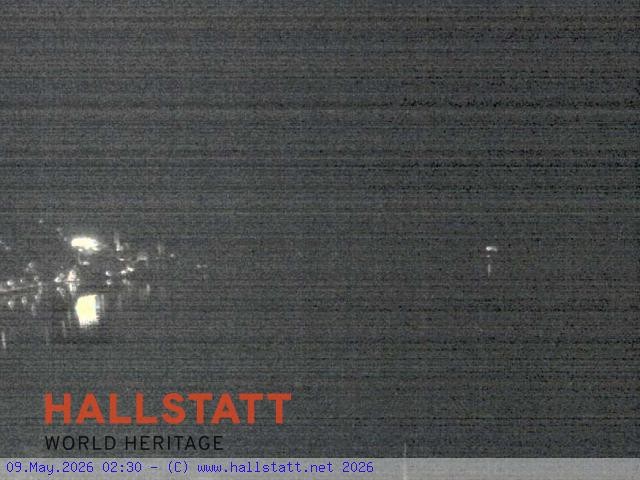 Archiv Foto Webcam Blick auf Hallstatt und den Hallstättersee