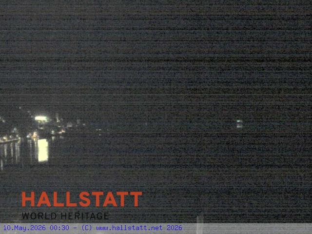 Archiv Foto Webcam Blick auf Hallstatt und den Hallstättersee