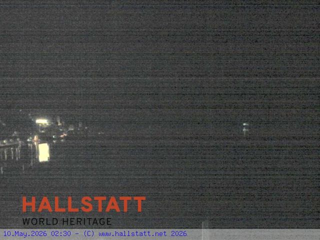 Archiv Foto Webcam Blick auf Hallstatt und den Hallstättersee