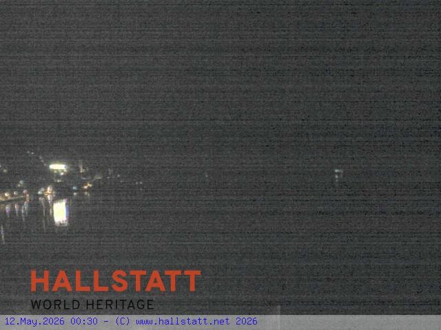 Archiv Foto Webcam Blick auf Hallstatt und den Hallstättersee