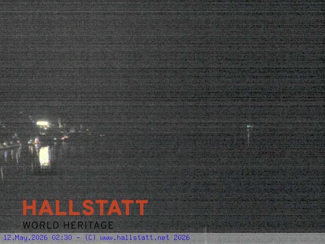 Archiv Foto Webcam Blick auf Hallstatt und den Hallstättersee