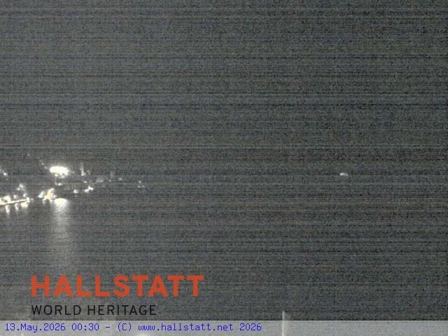 Archiv Foto Webcam Blick auf Hallstatt und den Hallstättersee