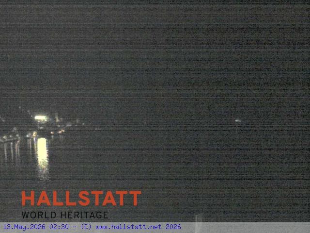 Archiv Foto Webcam Blick auf Hallstatt und den Hallstättersee