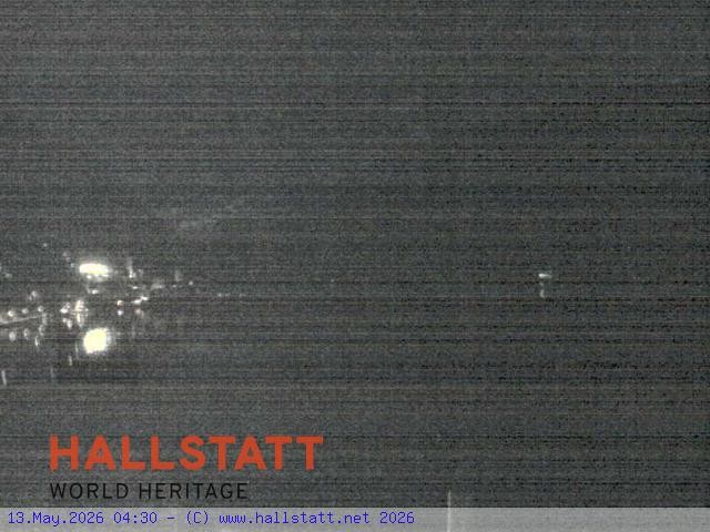 Archiv Foto Webcam Blick auf Hallstatt und den Hallstättersee