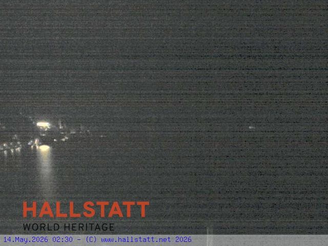 Archiv Foto Webcam Blick auf Hallstatt und den Hallstättersee