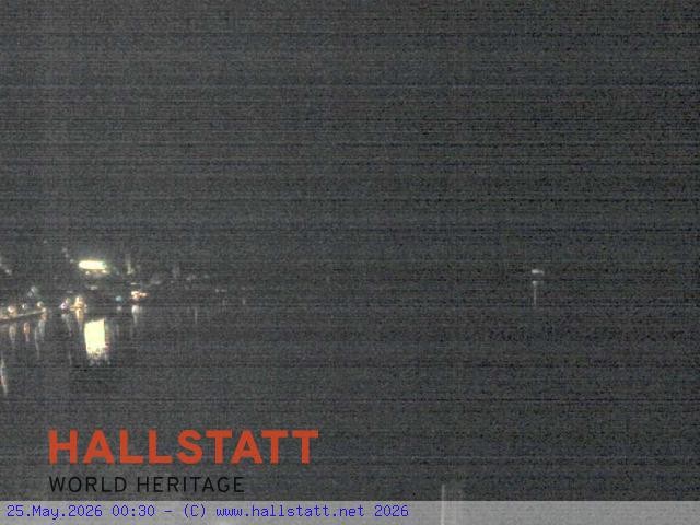 Archiv Foto Webcam Blick auf Hallstatt und den Hallstättersee