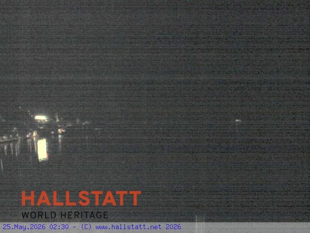 Archiv Foto Webcam Blick auf Hallstatt und den Hallstättersee