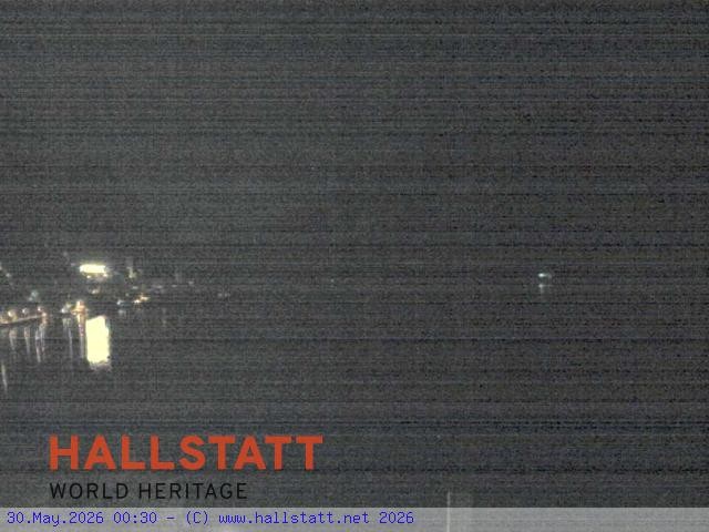 Archiv Foto Webcam Blick auf Hallstatt und den Hallstättersee