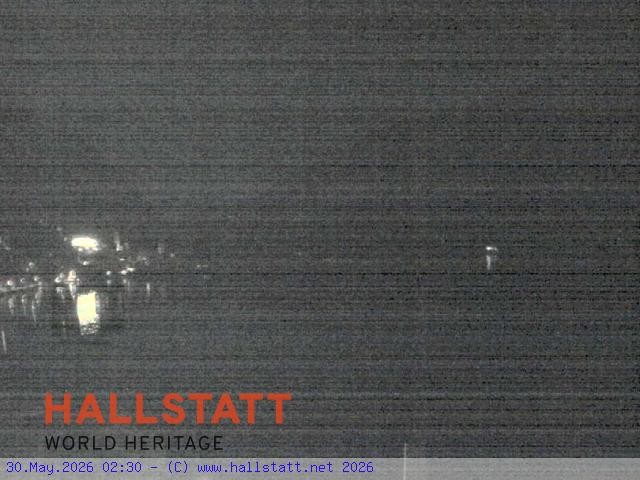 Archiv Foto Webcam Blick auf Hallstatt und den Hallstättersee
