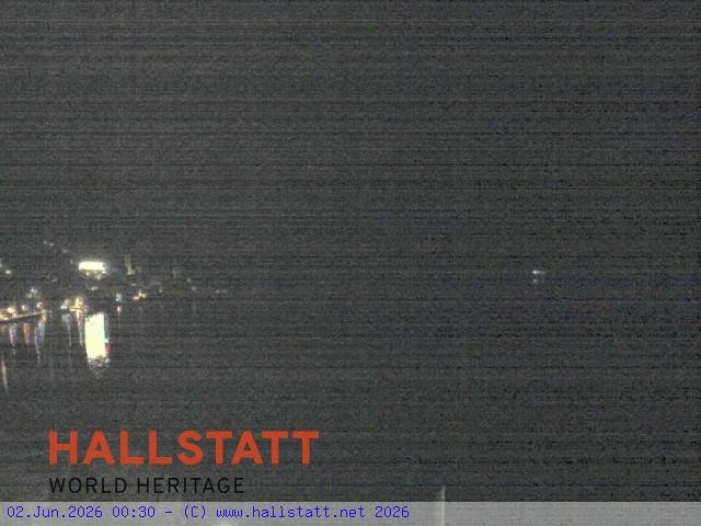 Archiv Foto Webcam Blick auf Hallstatt und den Hallstättersee