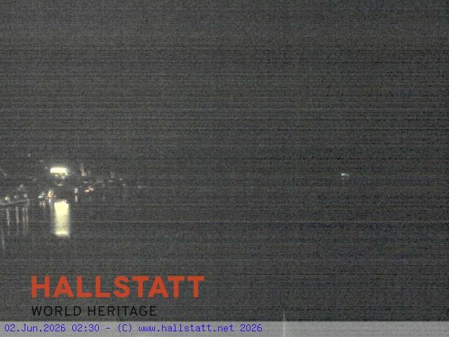 Archiv Foto Webcam Blick auf Hallstatt und den Hallstättersee