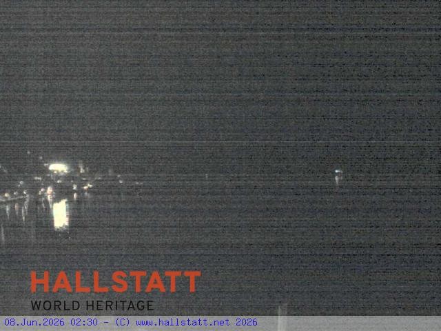 Archiv Foto Webcam Blick auf Hallstatt und den Hallstättersee