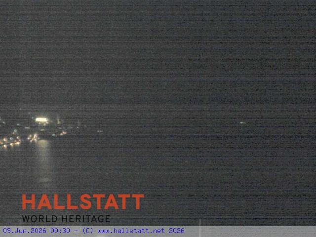 Archiv Foto Webcam Blick auf Hallstatt und den Hallstättersee
