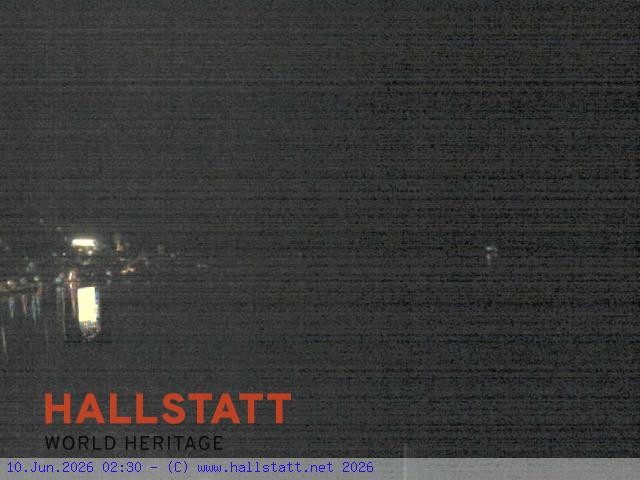 Archiv Foto Webcam Blick auf Hallstatt und den Hallstättersee