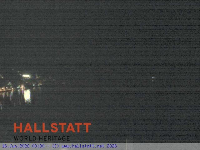 Archiv Foto Webcam Blick auf Hallstatt und den Hallstättersee