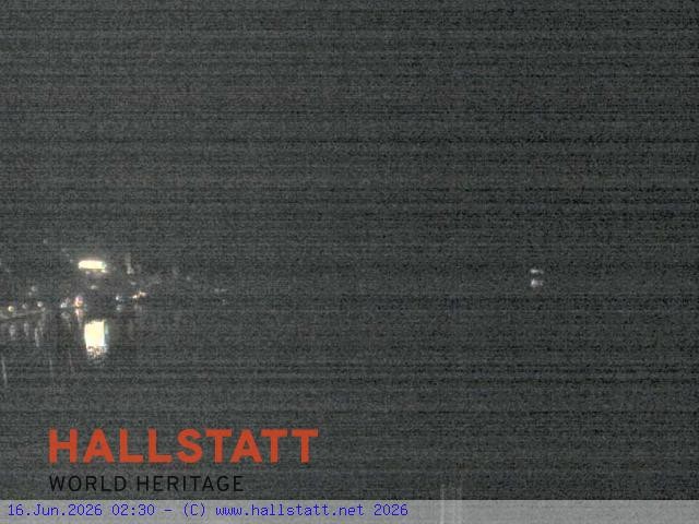 Archiv Foto Webcam Blick auf Hallstatt und den Hallstättersee