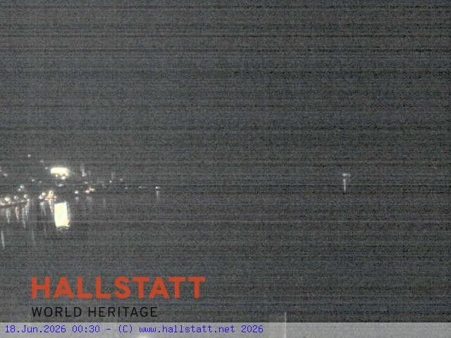 Archiv Foto Webcam Blick auf Hallstatt und den Hallstättersee
