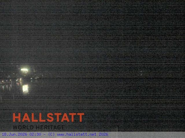 Archiv Foto Webcam Blick auf Hallstatt und den Hallstättersee