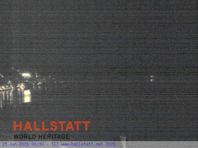 Archiv Foto Webcam Blick auf Hallstatt und den Hallstättersee