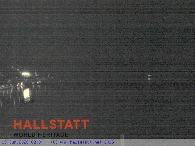Archiv Foto Webcam Blick auf Hallstatt und den Hallstättersee