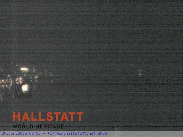 Archiv Foto Webcam Blick auf Hallstatt und den Hallstättersee