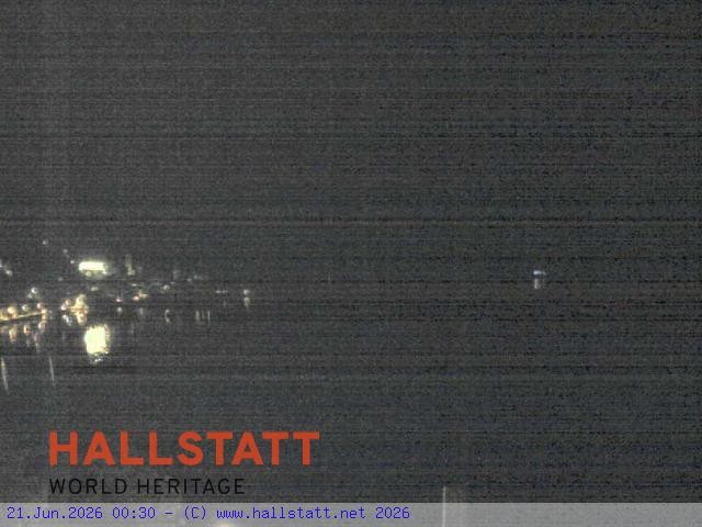 Archiv Foto Webcam Blick auf Hallstatt und den Hallstättersee